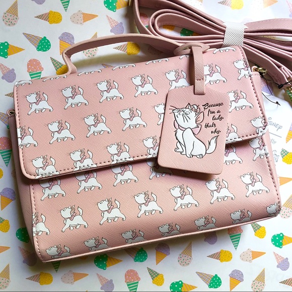 Loungefly Handbags - Loungefly The Aristocats Marie Crossbody Bag